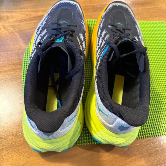 Hoka One One Speedgoat 5 Trail Running Shoes - Size: Men's 10.5 - Picture 8 of 11